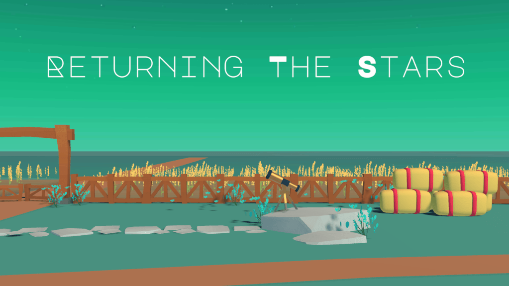 Returning the Stars title screen